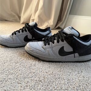 Nike Dunk Low Premium SB Gray/Black